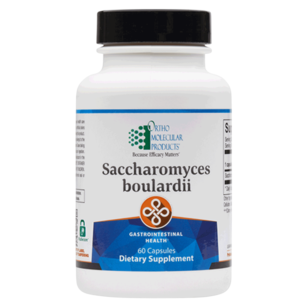 Saccharomyces Boulardii Ortho Molecular Products