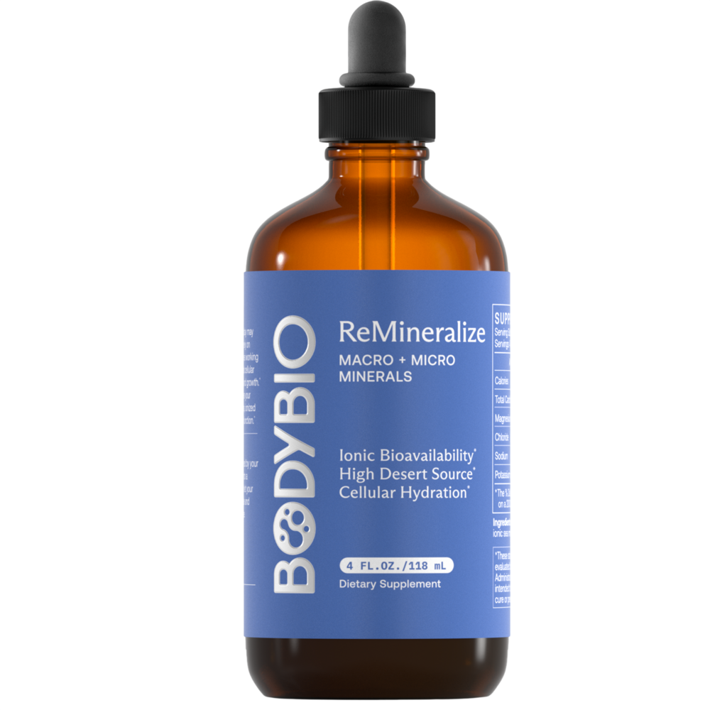Remineralize Macro + Micro Minerals Body Bio