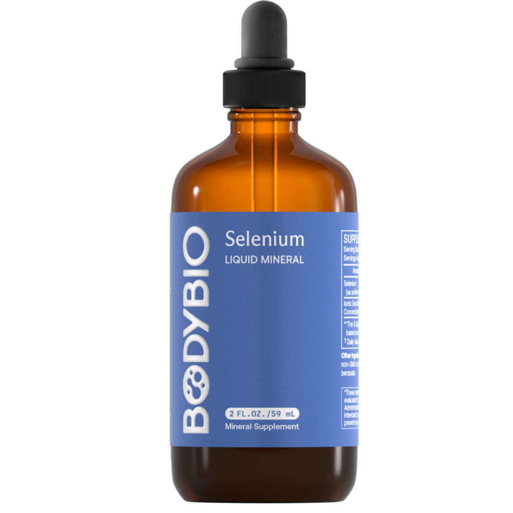 Liquid Mineral 8 Selenium Body Bio