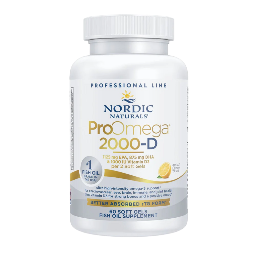 ProOmega® 2000-D Nordic Naturals