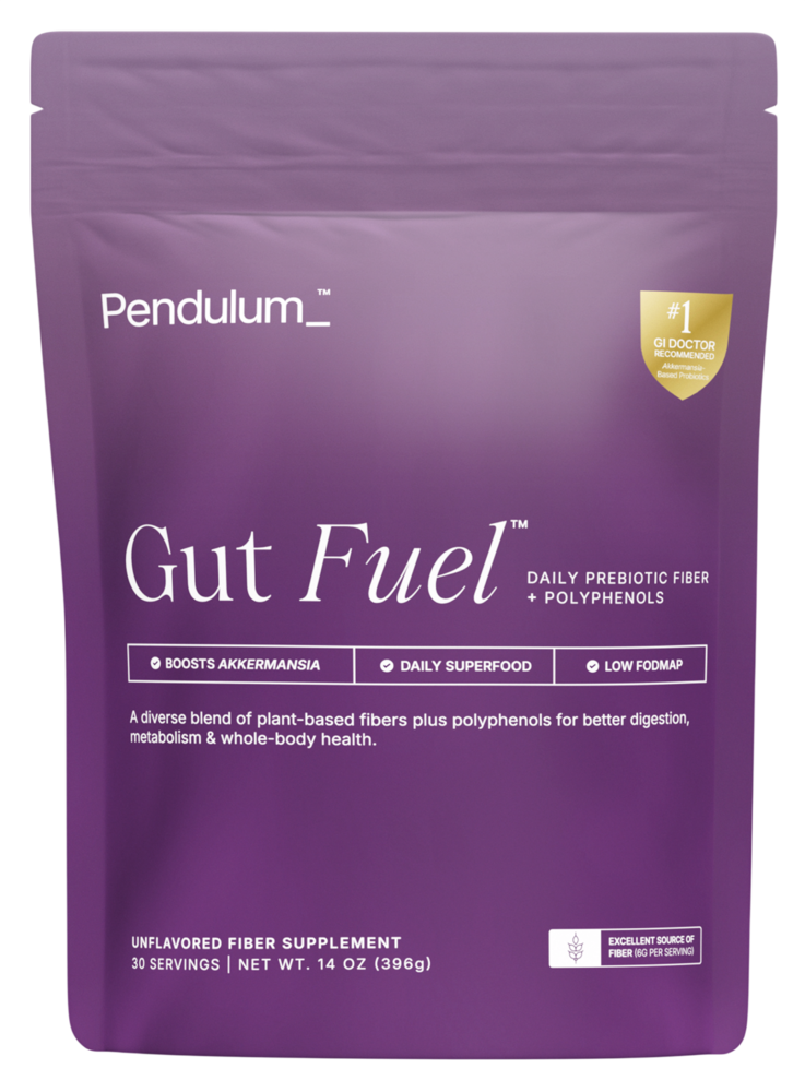 Gut Fuel Daily Prebiotic Fiber + Polyphenols Pendulum