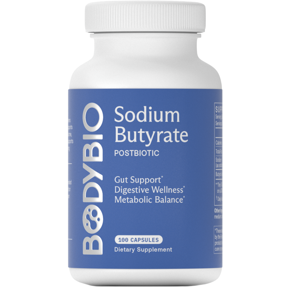 Sodium Butyrate Postbiotic Body Bio