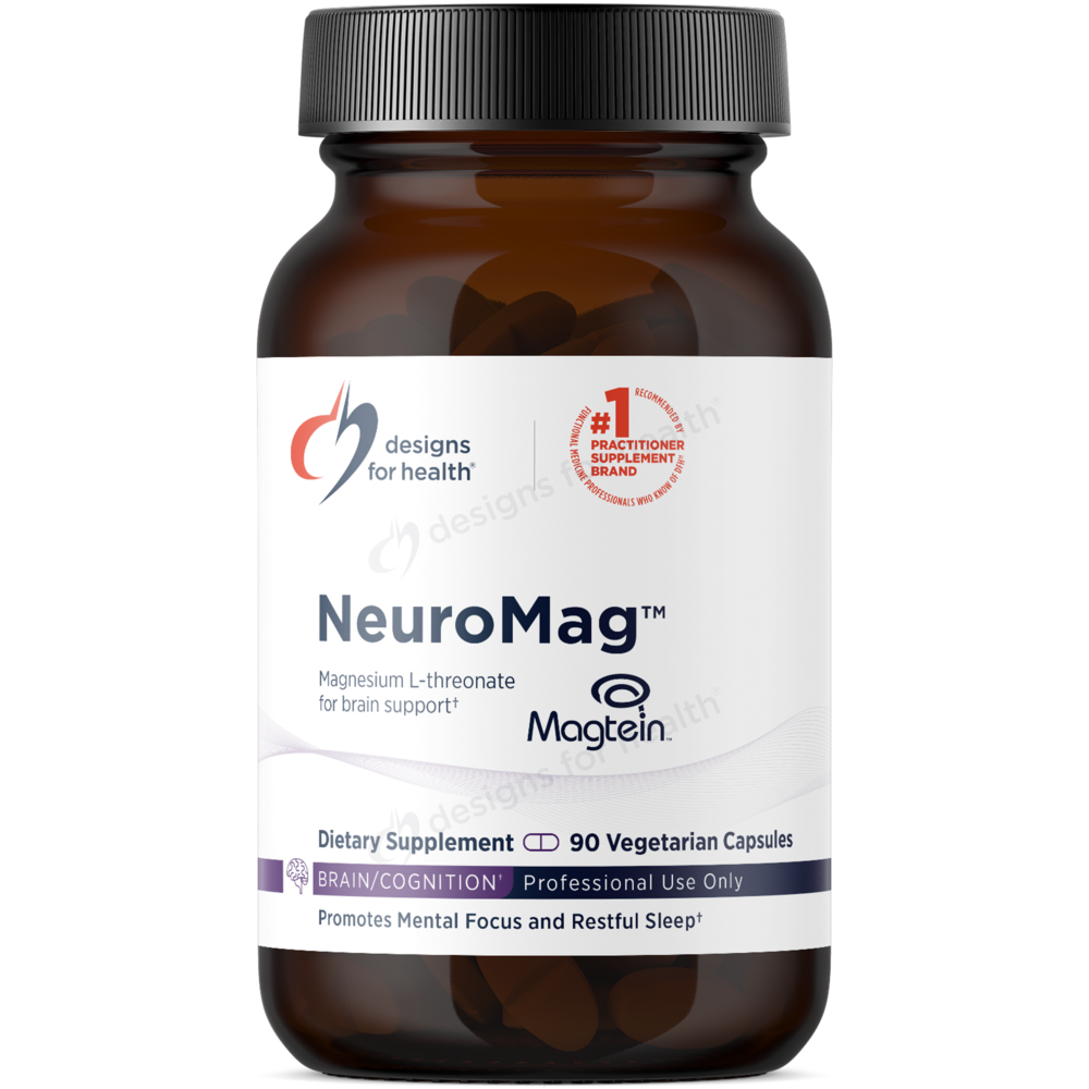 NeuroMag Magnesium L-Threonate Designs for Health