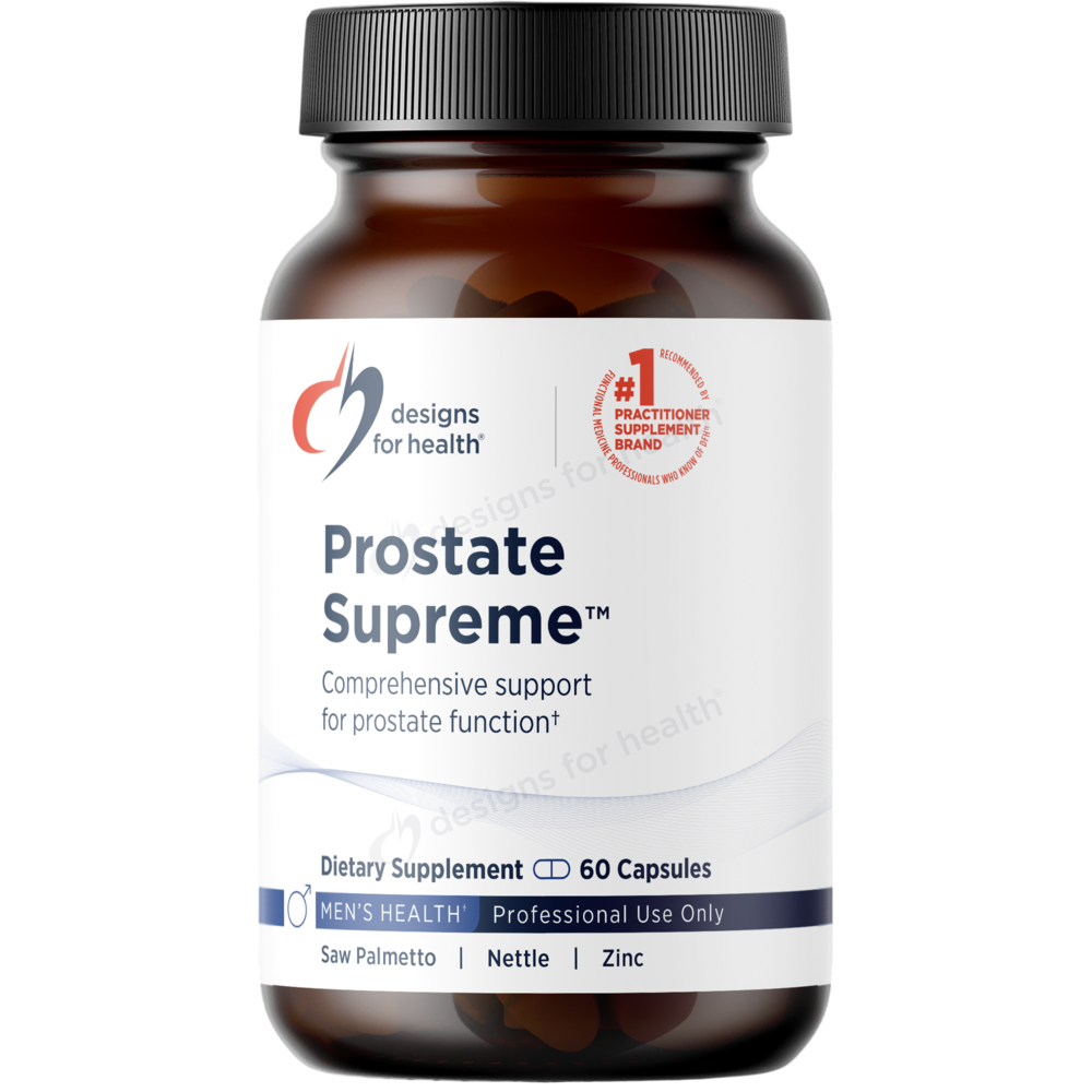 Prostate Supreme Designs for Health