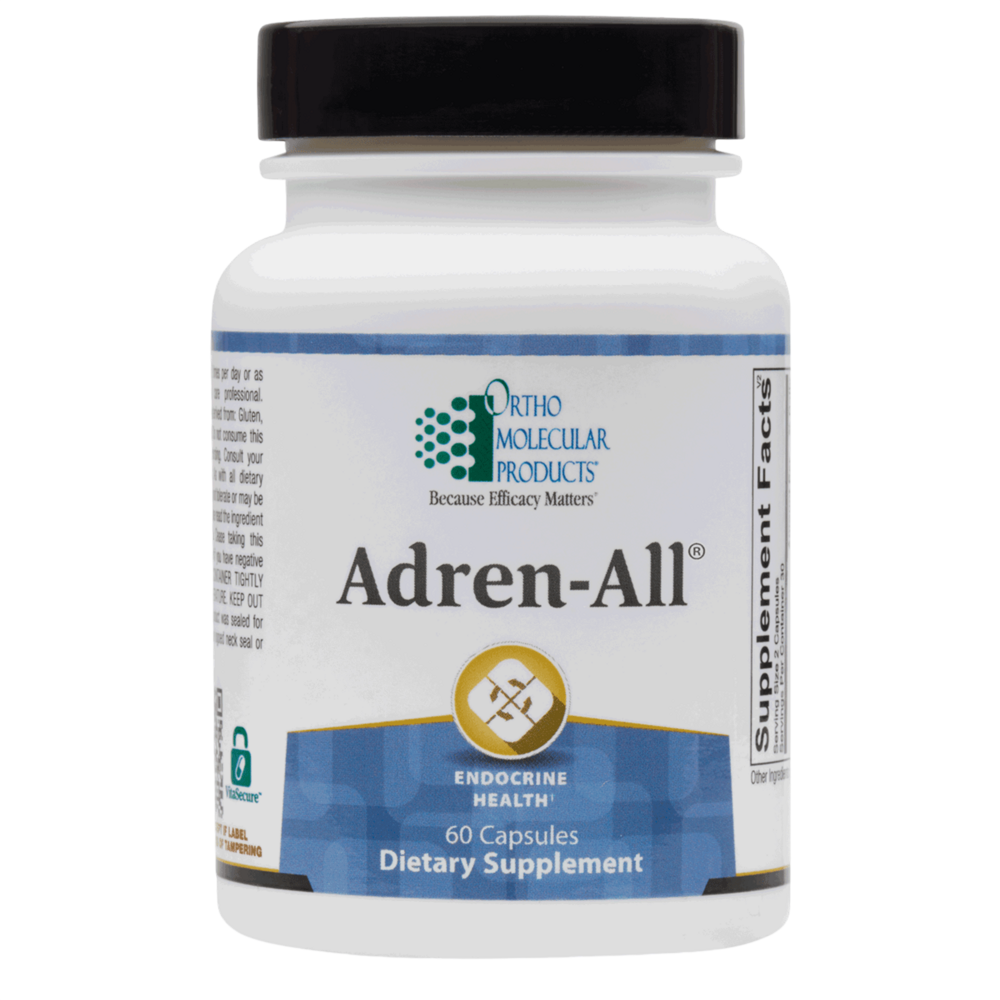 Adren-All 60 Capsules Ortho Molecular Products